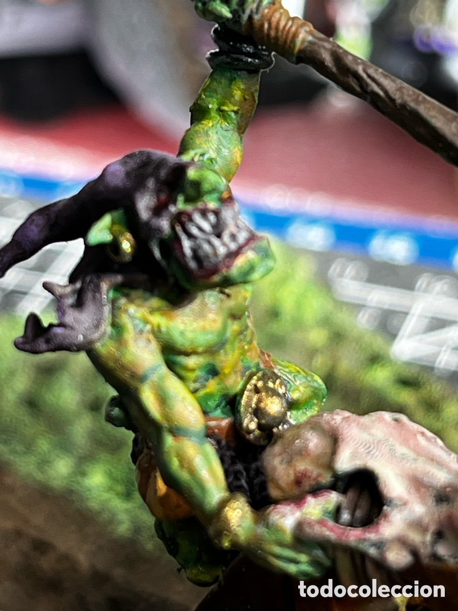 Otros objetos de arte: Carro Goblin de batalla pintado a mano - Foto 5
