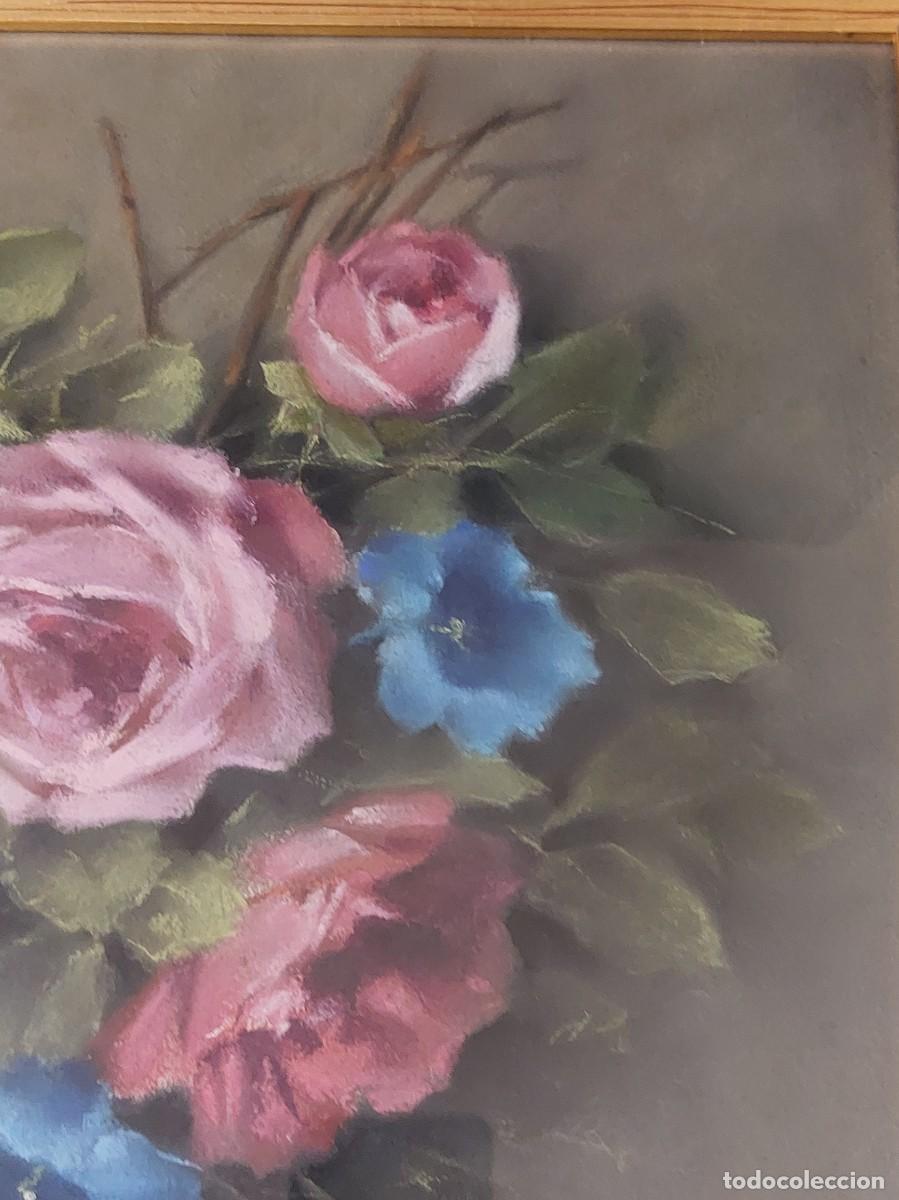 Otros objetos de arte: A DE MOYA --- CUADRO FIRMADO - Foto 3