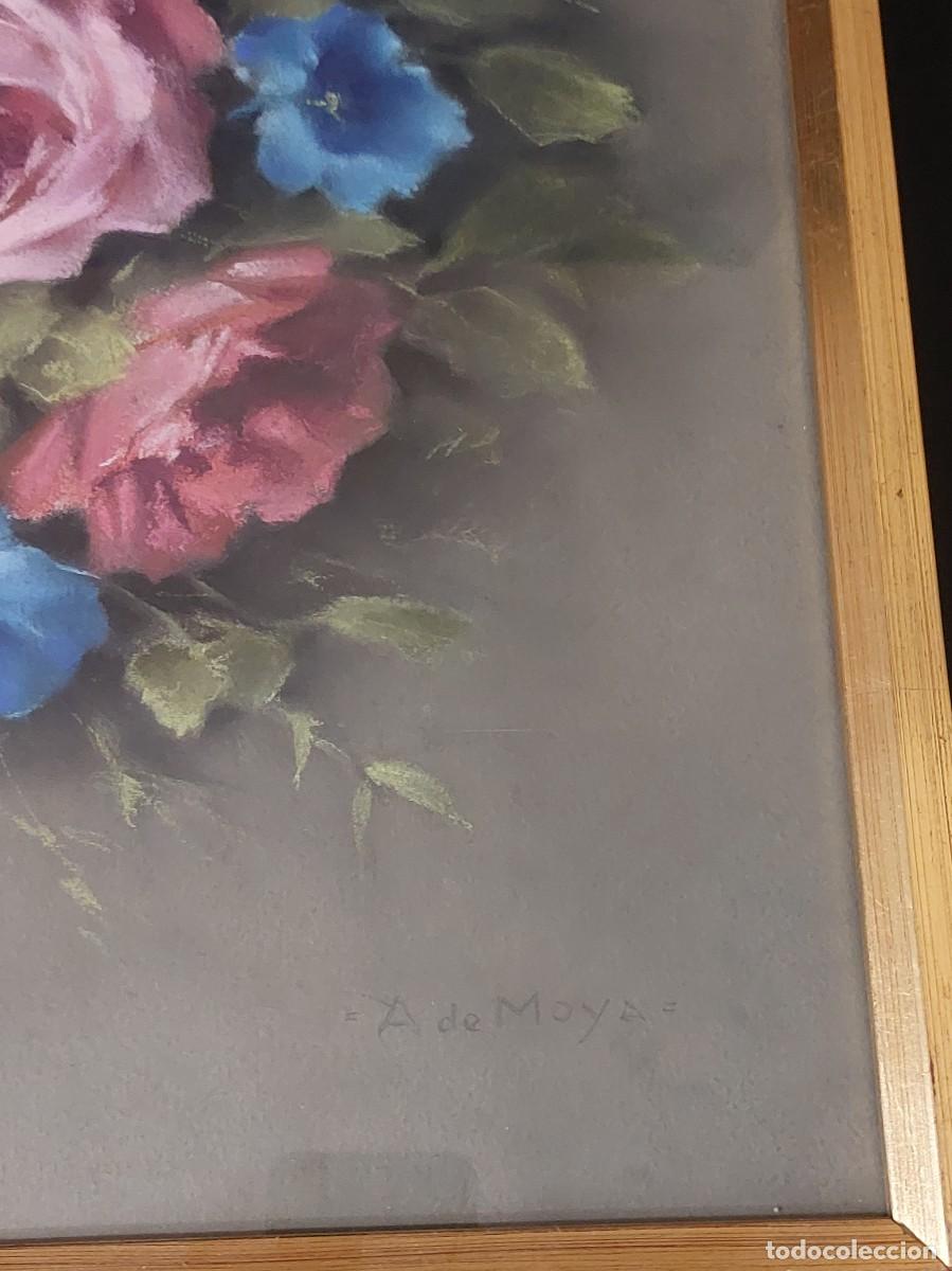 Otros objetos de arte: A DE MOYA --- CUADRO FIRMADO - Foto 4