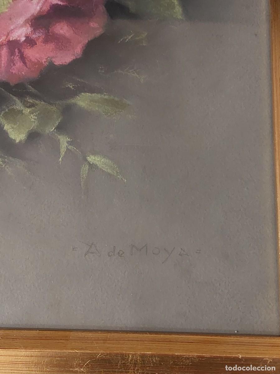 Otros objetos de arte: A DE MOYA --- CUADRO FIRMADO - Foto 6