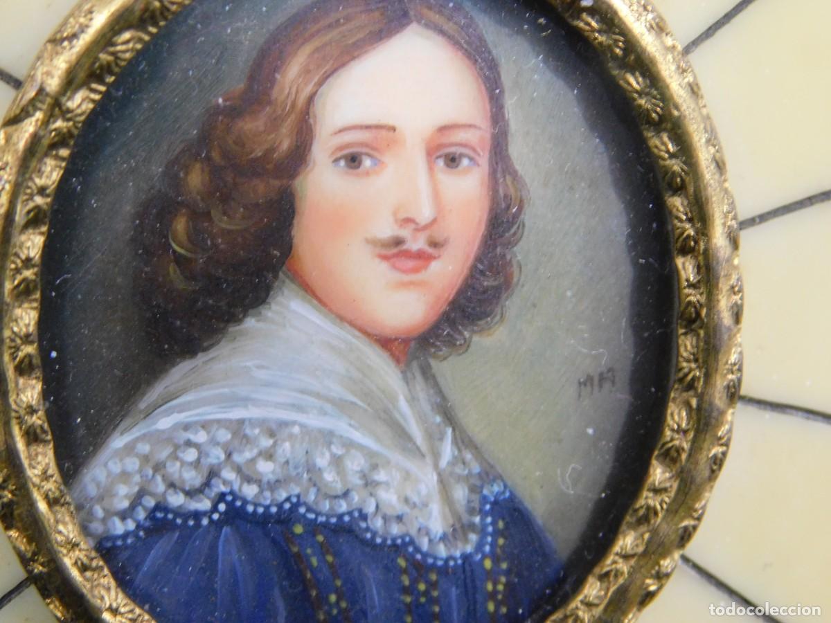 Otros objetos de arte: PAREJA DE MINIATURAS PINTADAS - Foto 4