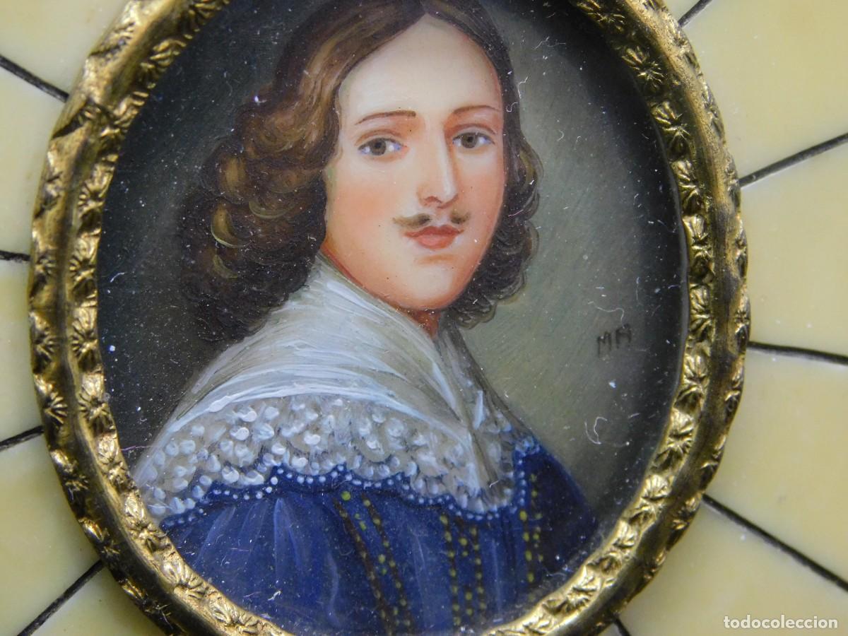 Otros objetos de arte: PAREJA DE MINIATURAS PINTADAS - Foto 6