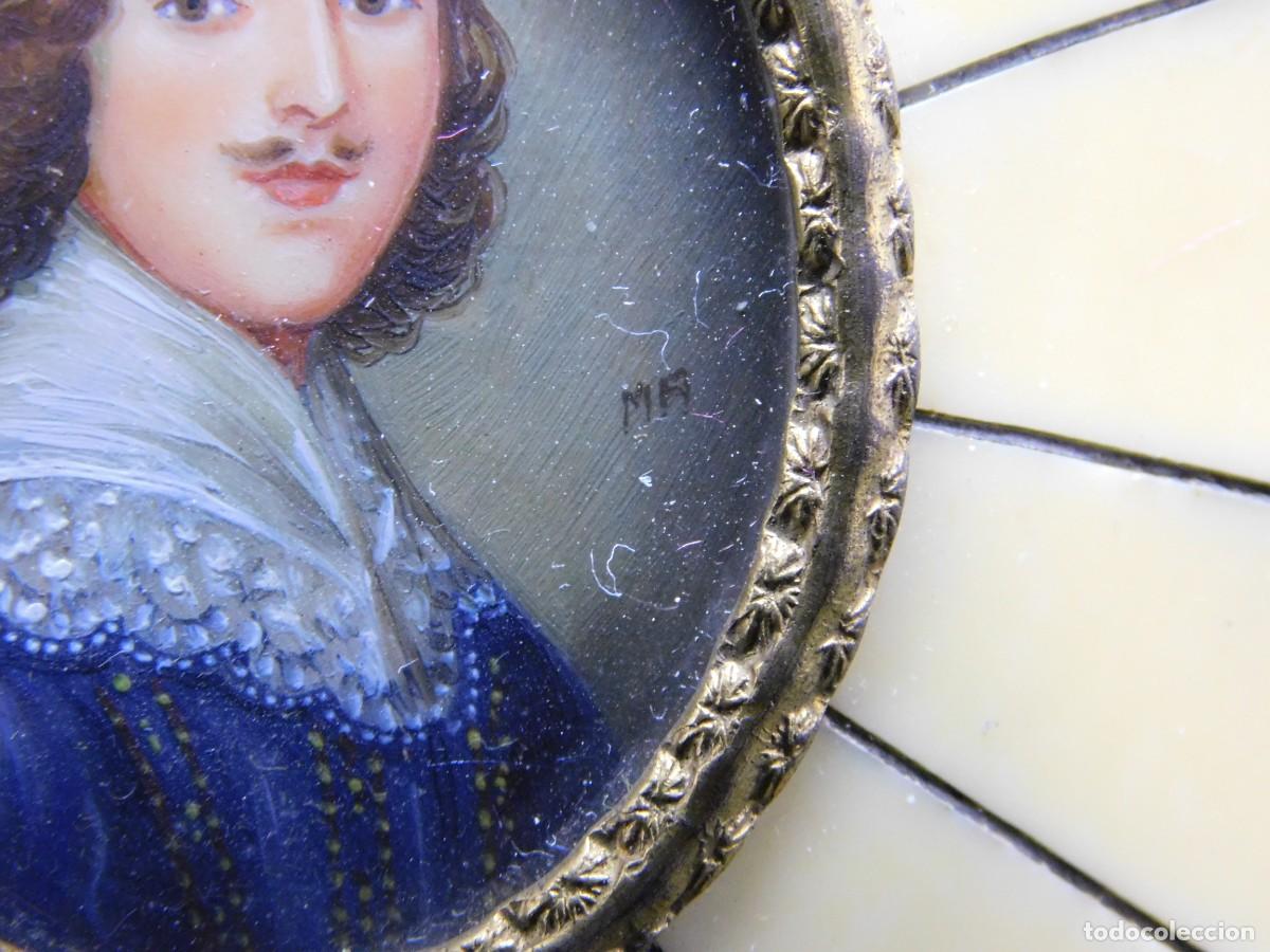 Otros objetos de arte: PAREJA DE MINIATURAS PINTADAS - Foto 7