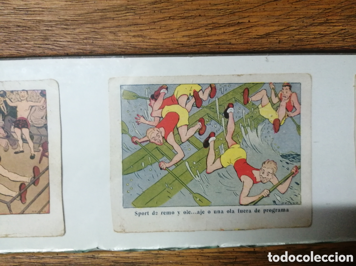 Otros objetos de arte: Cromos Ricard Opisso - Foto 2