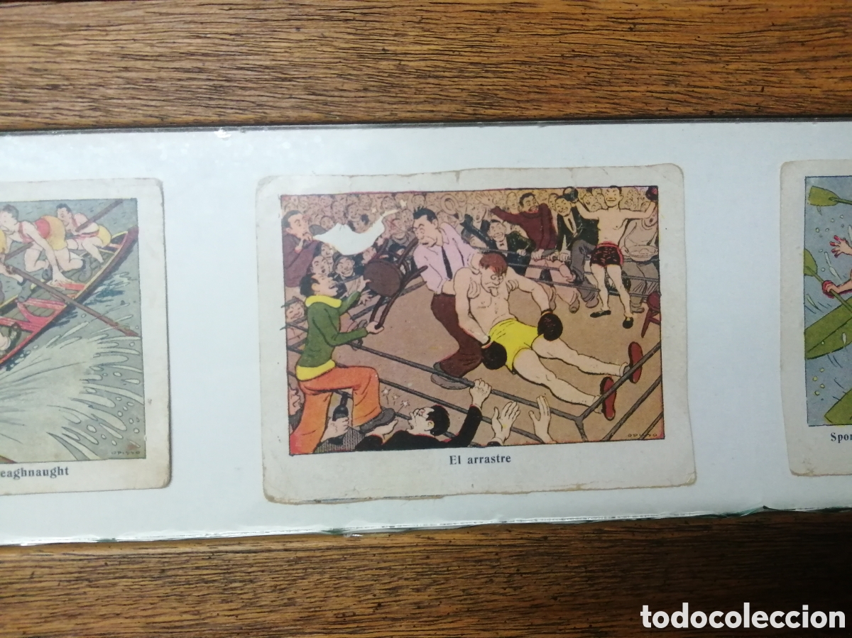 Otros objetos de arte: Cromos Ricard Opisso - Foto 3
