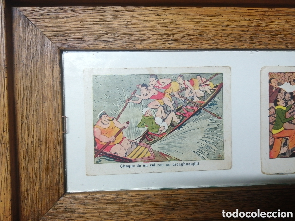 Otros objetos de arte: Cromos Ricard Opisso - Foto 4