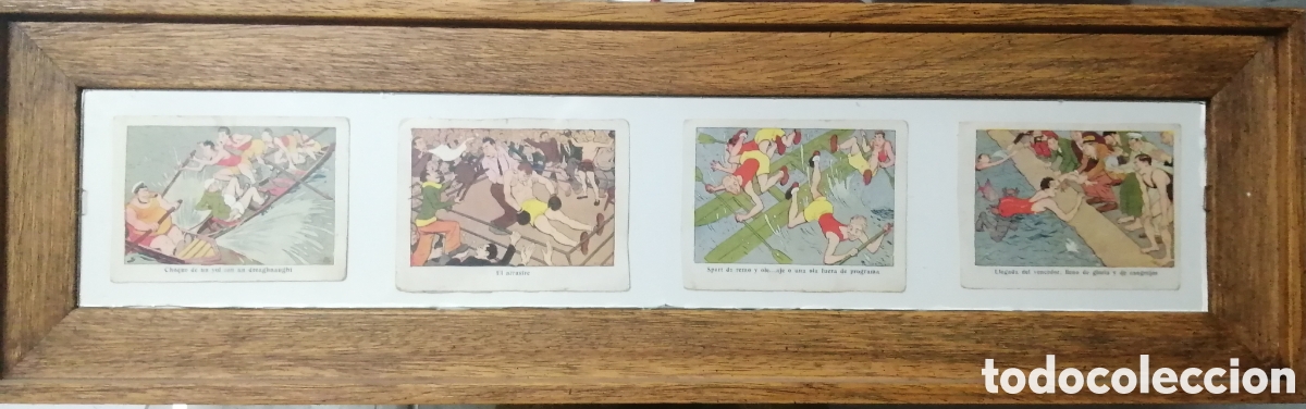 Otros objetos de arte: Cromos Ricard Opisso - Foto 5