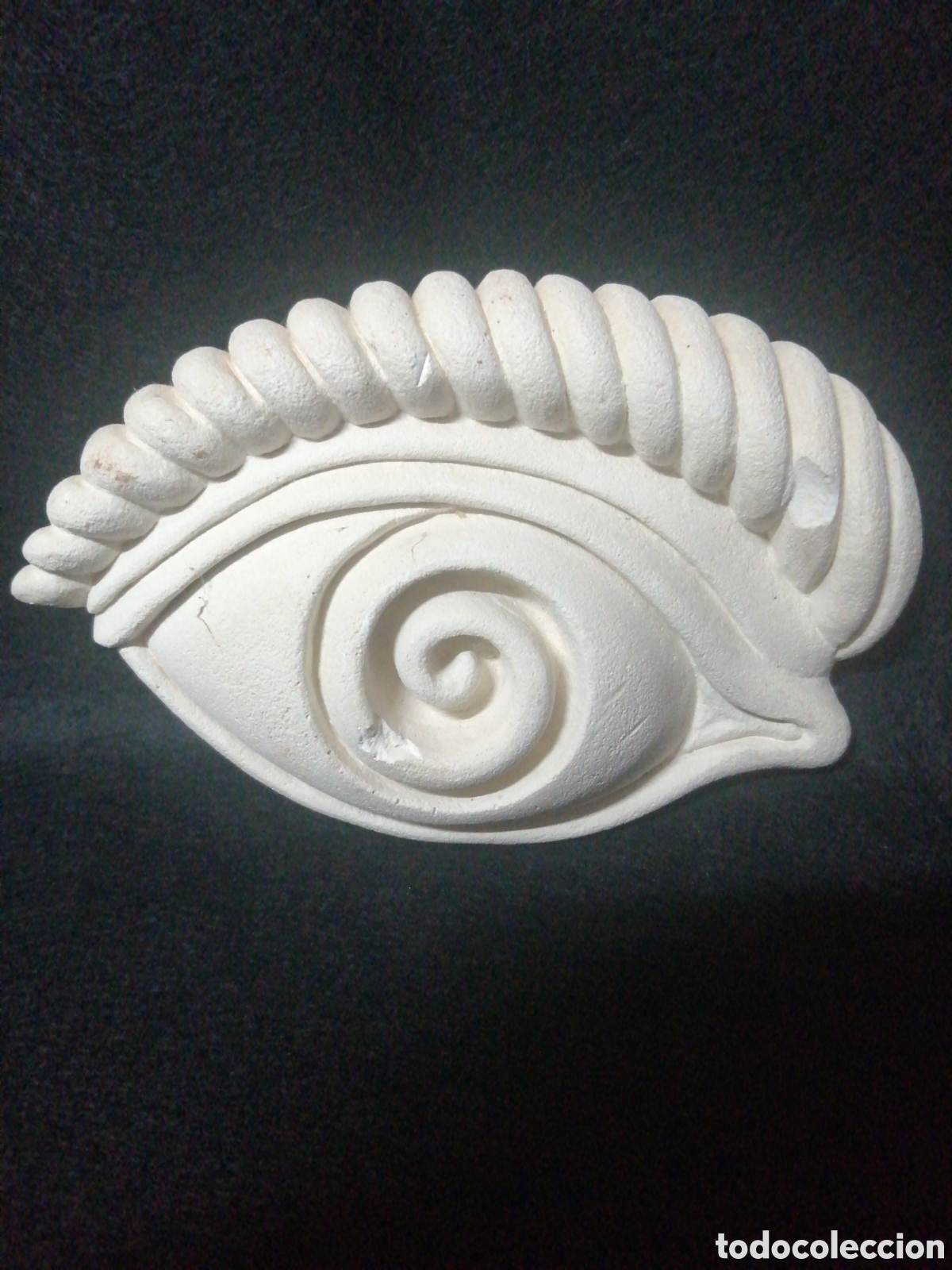 Otros objetos de arte: Relieve Ojo de Osiris. - Foto 1