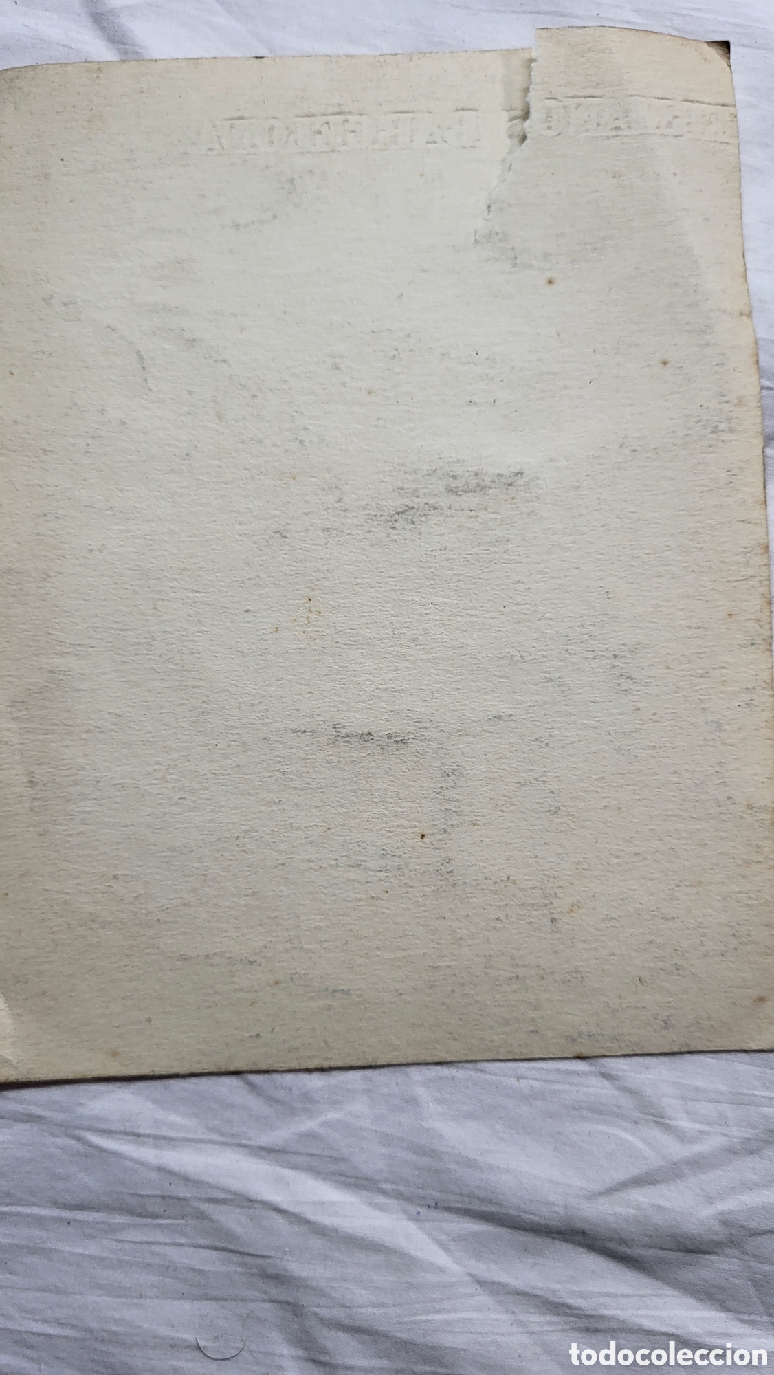 Otros objetos de arte: Dibujo acuarela antiguo - Foto 3
