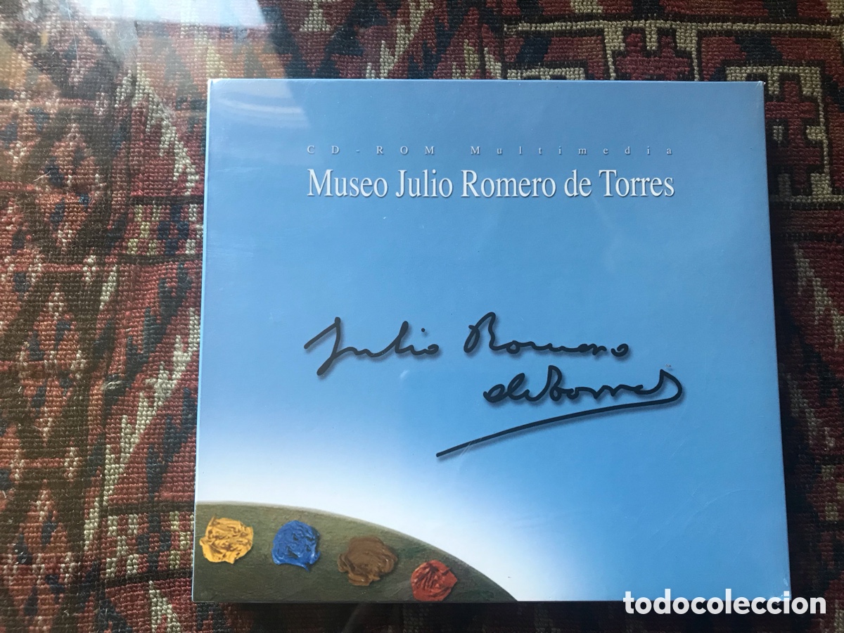 Otros objetos de arte: Museo JuliomRomero de Torres. CD ROM. Multimedia - Foto 1