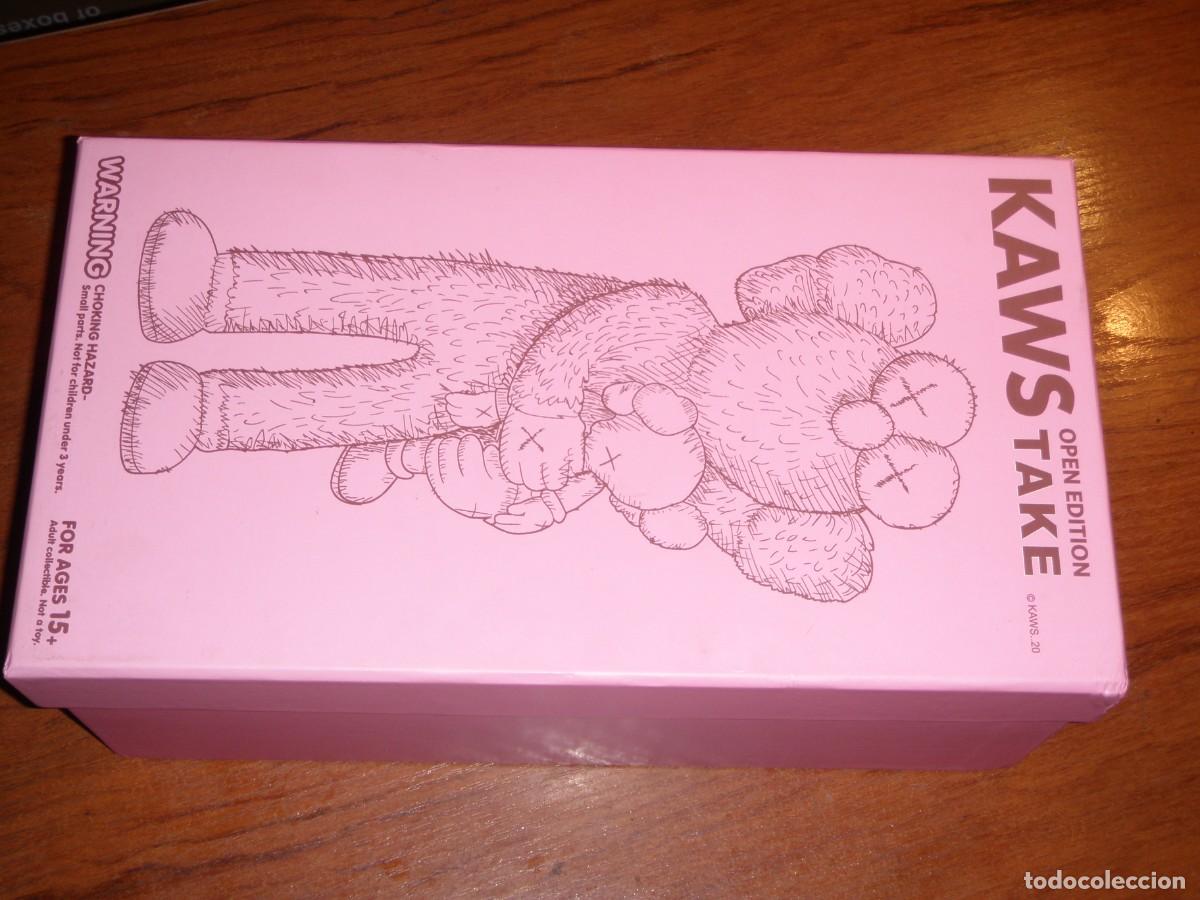 Otros objetos de arte: MU&Ntilde;ECO ARTISTA KAWS OPEN EDITION TAKE - Foto 13