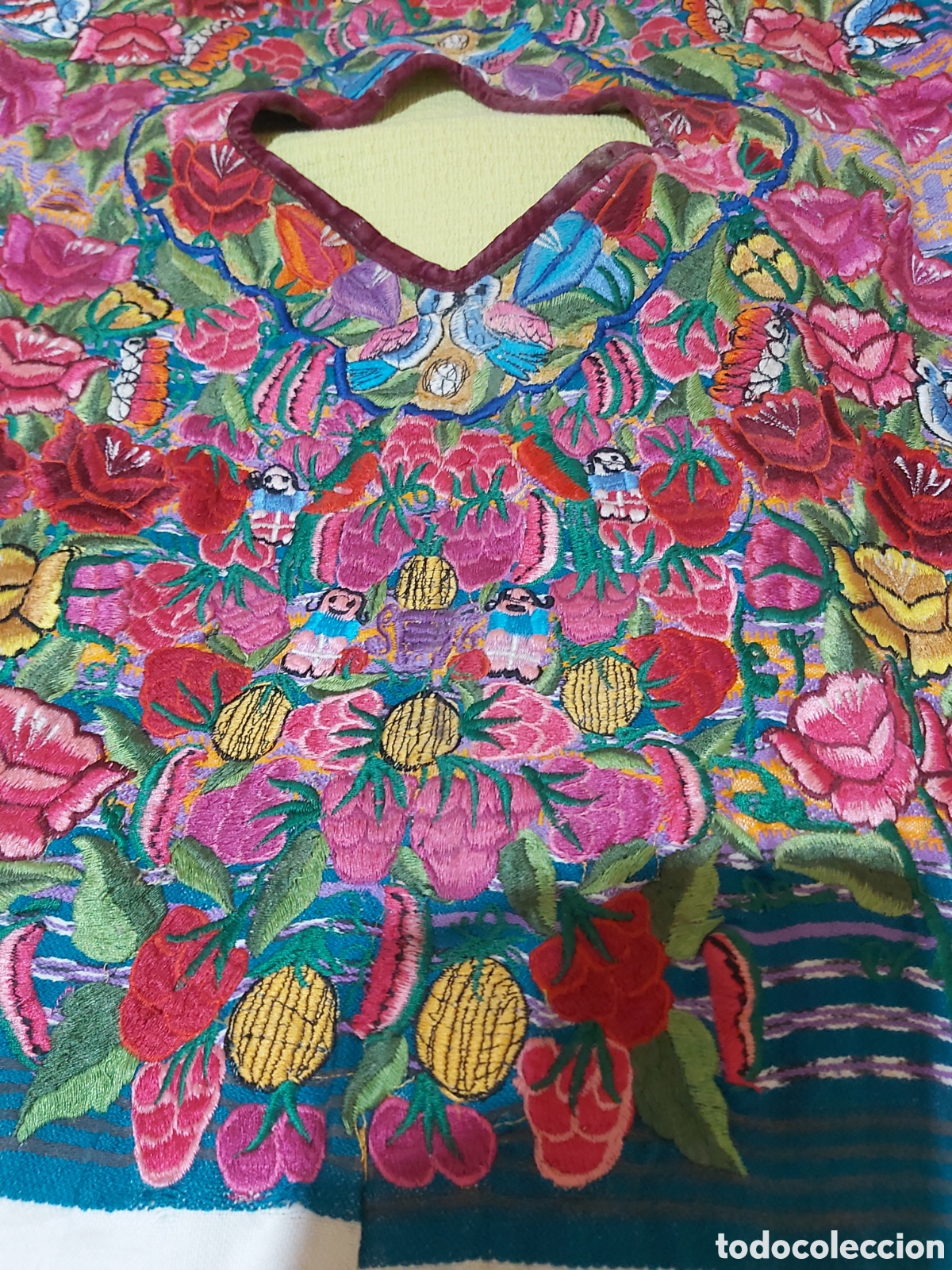Otros objetos de arte: BORDADOS DE PUEBLOS DE UATEMALA - Foto 2