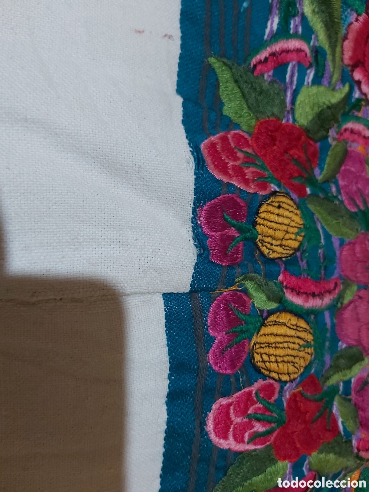 Otros objetos de arte: BORDADOS DE PUEBLOS DE UATEMALA - Foto 3