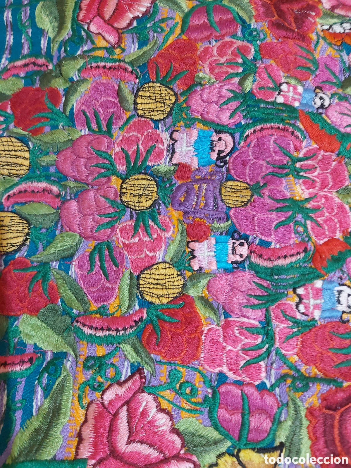 Otros objetos de arte: BORDADOS DE PUEBLOS DE UATEMALA - Foto 5