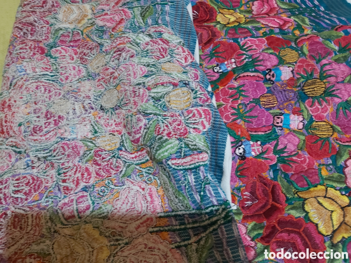 Otros objetos de arte: BORDADOS DE PUEBLOS DE UATEMALA - Foto 7