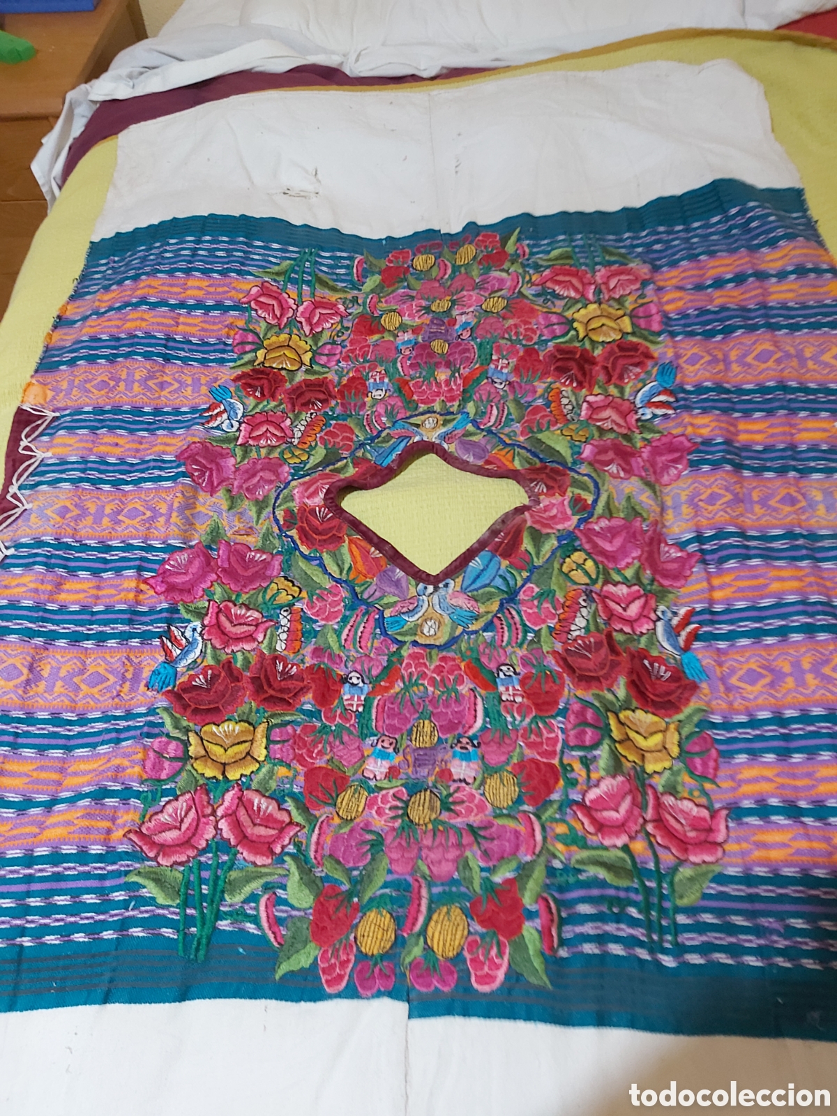 Otros objetos de arte: BORDADOS DE PUEBLOS DE UATEMALA - Foto 1
