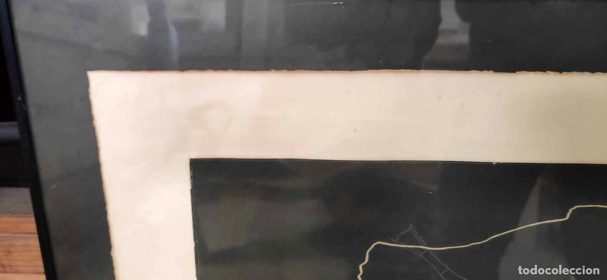 Otros objetos de arte: Aguafuerte Jorge Castillo - Foto 3