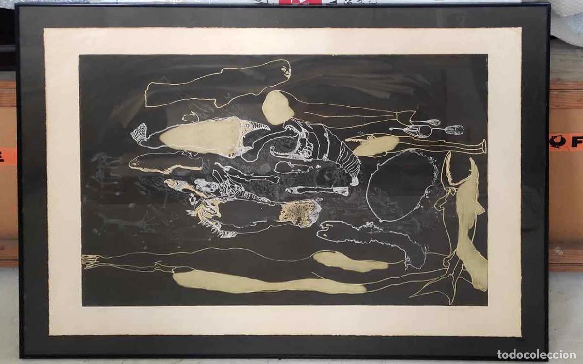 Otros objetos de arte: Aguafuerte Jorge Castillo - Foto 5