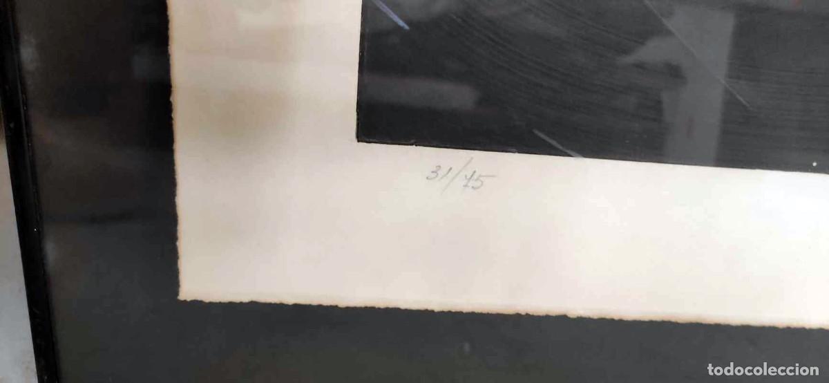 Otros objetos de arte: Aguafuerte Jorge Castillo - Foto 7