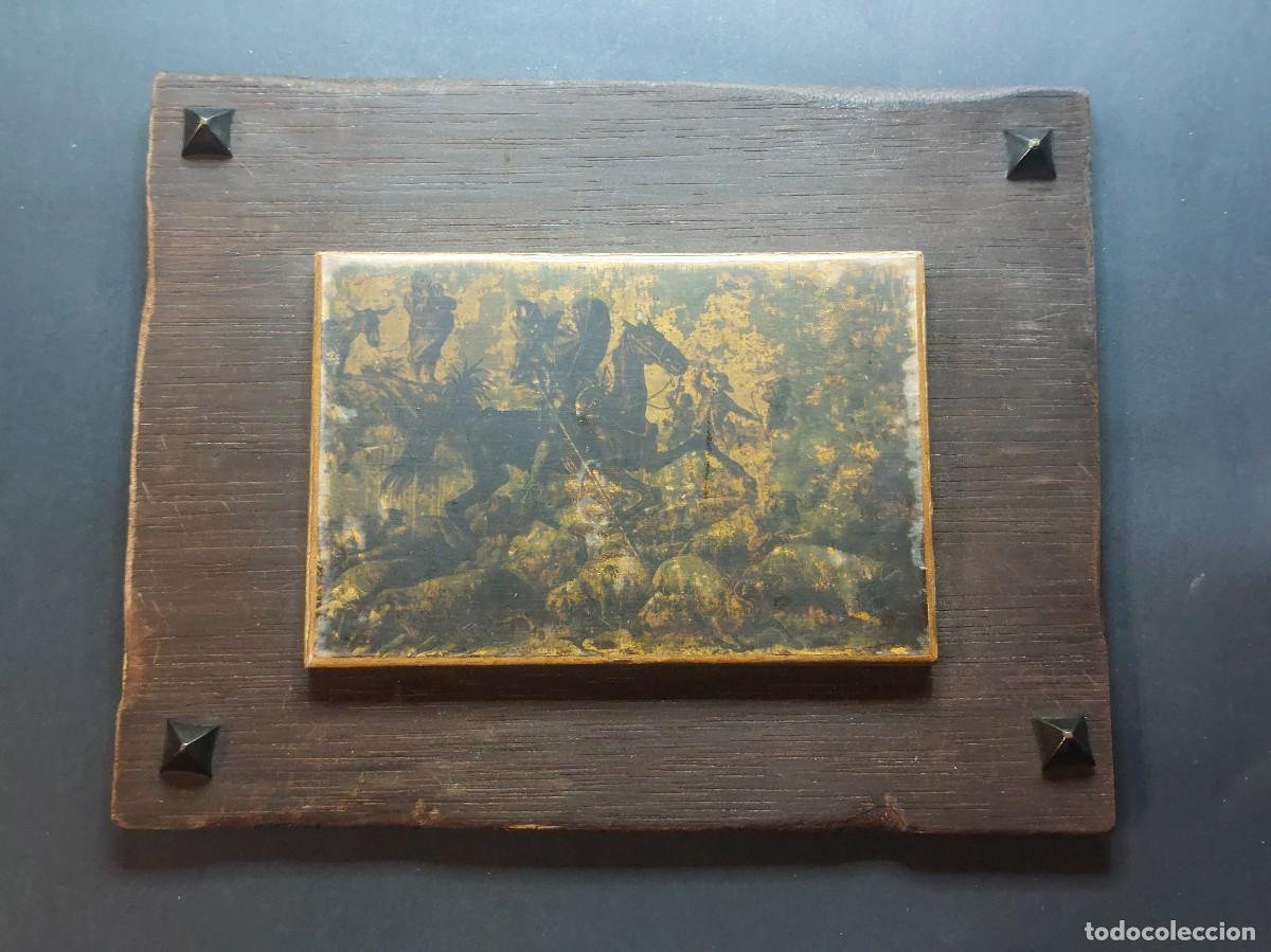 Otros objetos de arte: ARTE - CUADRO - AUTOR DESCONOCIDO - Foto 1