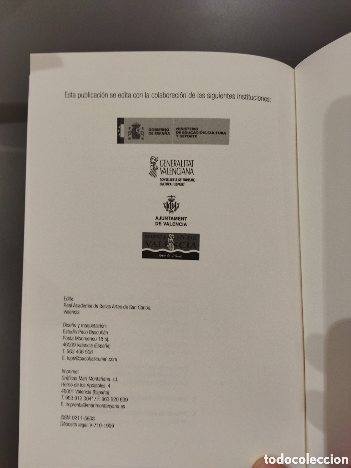 Otros objetos de arte: Bellas Artes Valencia Anuario 2011 - Foto 5