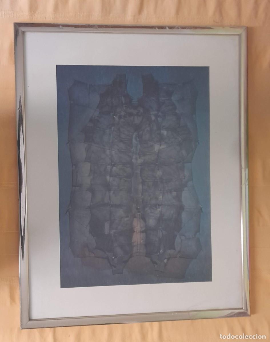 Otros objetos de arte: L&aacute;mina enmarcada &rdquo;Espejo del duende&rdquo; Manuel Rivera - Foto 1