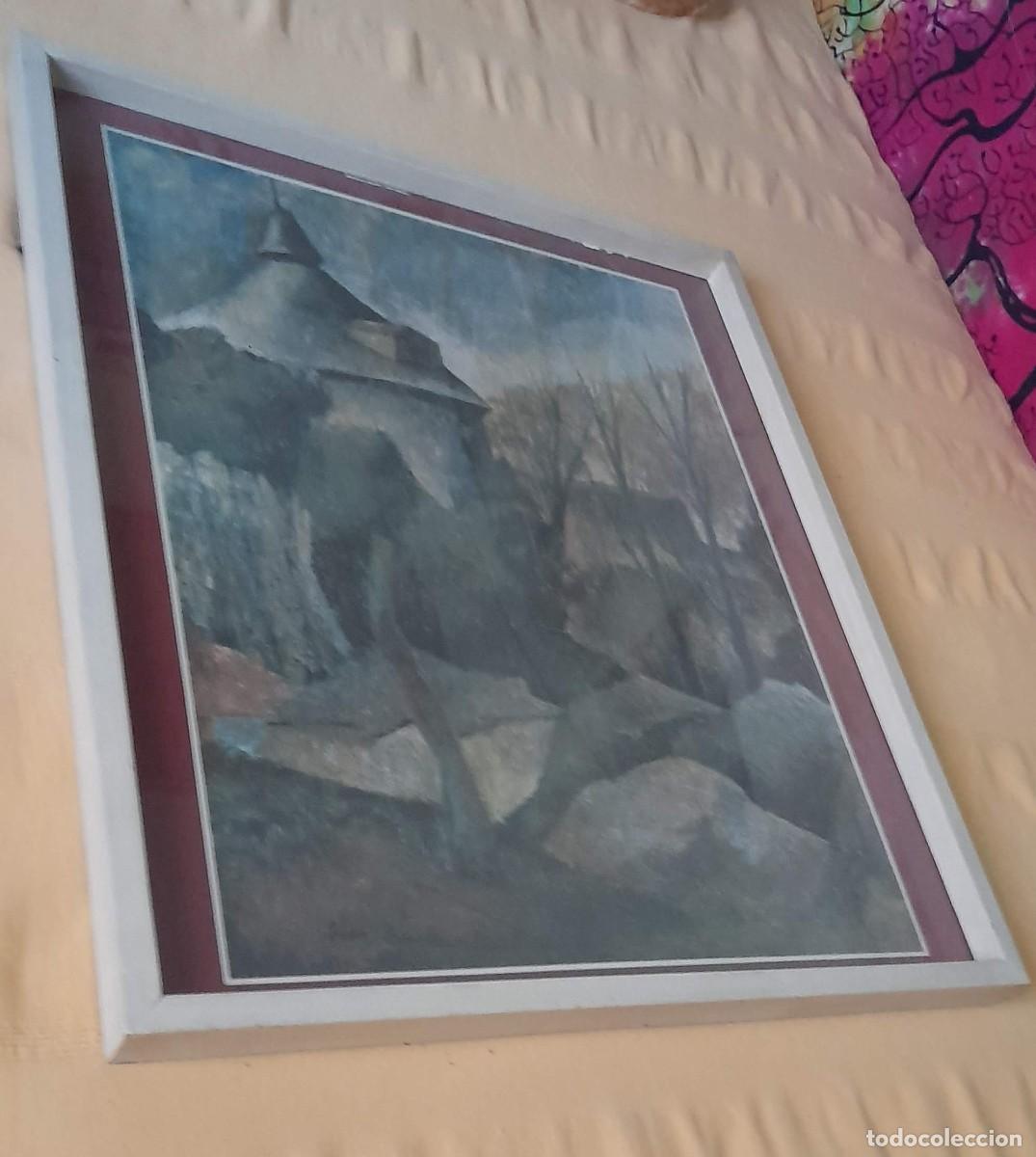 Otros objetos de arte: L&aacute;mina Luis Quintanilla enmarcada - Foto 2
