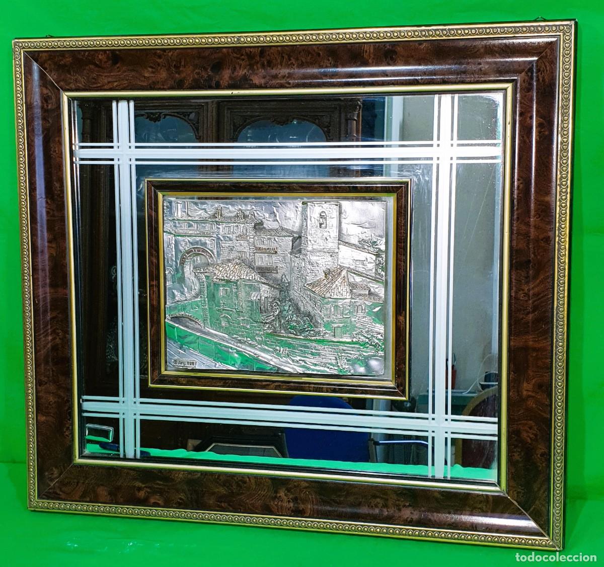 Otros objetos de arte: Cuadro placa relieve Italiano - Foto 1