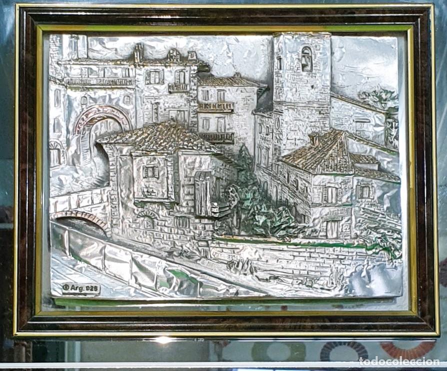 Otros objetos de arte: Cuadro placa relieve Italiano - Foto 2