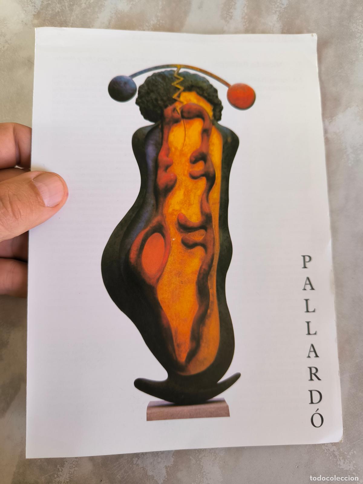 Otros objetos de arte: D&iacute;ptico Vicente Pallard&oacute;-1999-Envio 4,99 - Foto 4