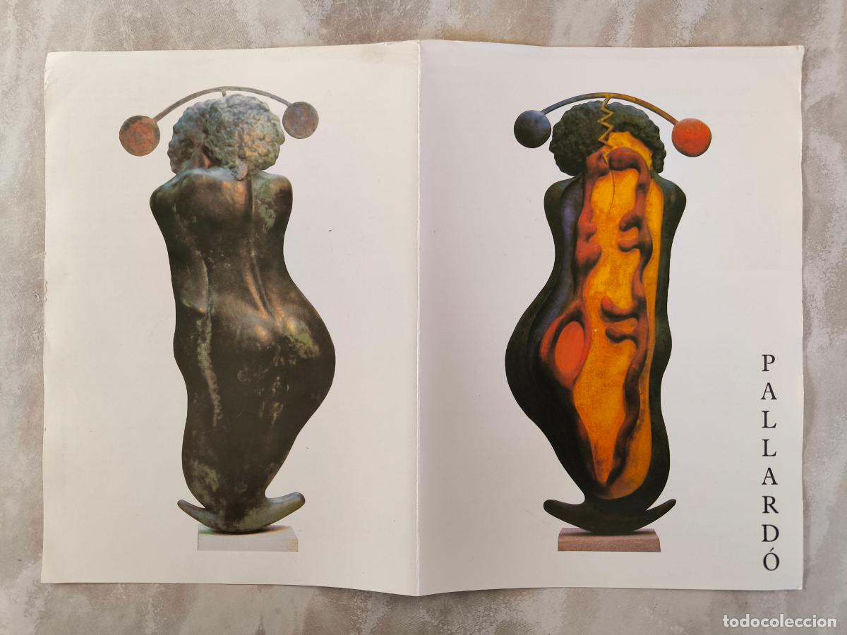 Otros objetos de arte: D&iacute;ptico Vicente Pallard&oacute;-1999-Envio 4,99 - Foto 1