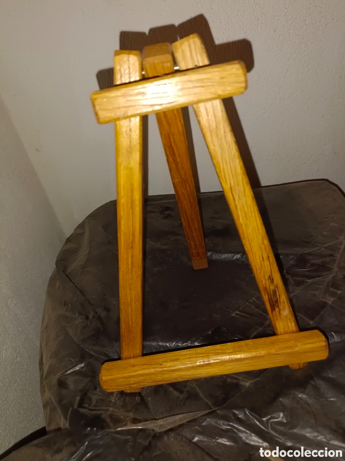 Otros objetos de arte: Cuadro con el caballete - Foto 4