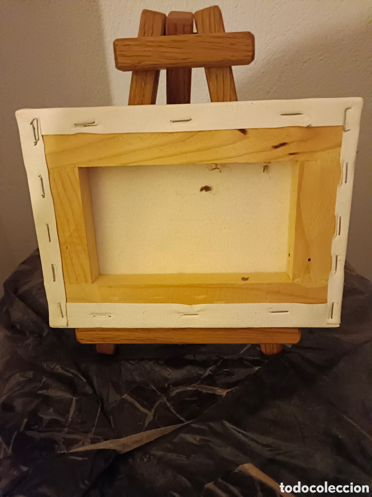 Otros objetos de arte: Cuadro con el caballete - Foto 5