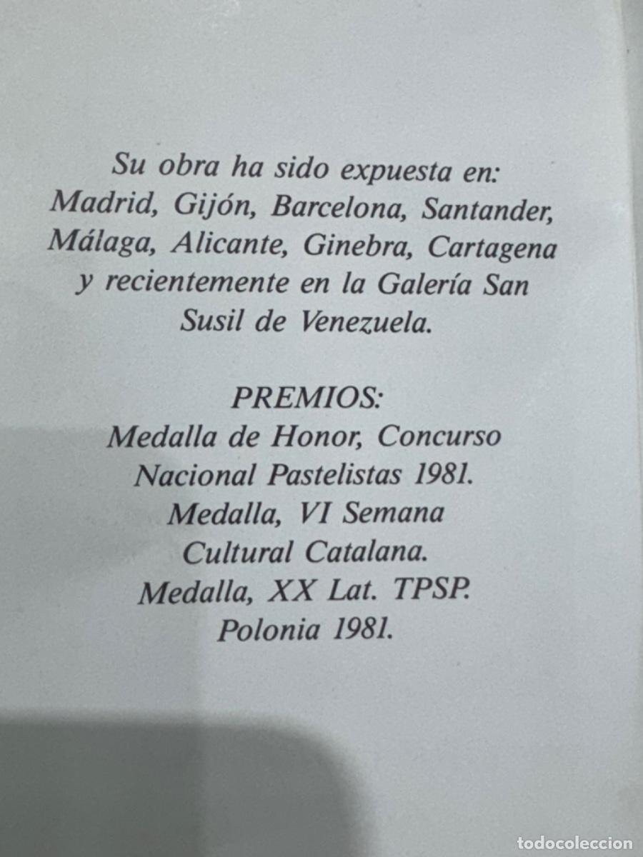 Otros objetos de arte: OBRA ORIGINAL AL PASTEL M.A. RICO CON CERTIFICADO - Foto 9