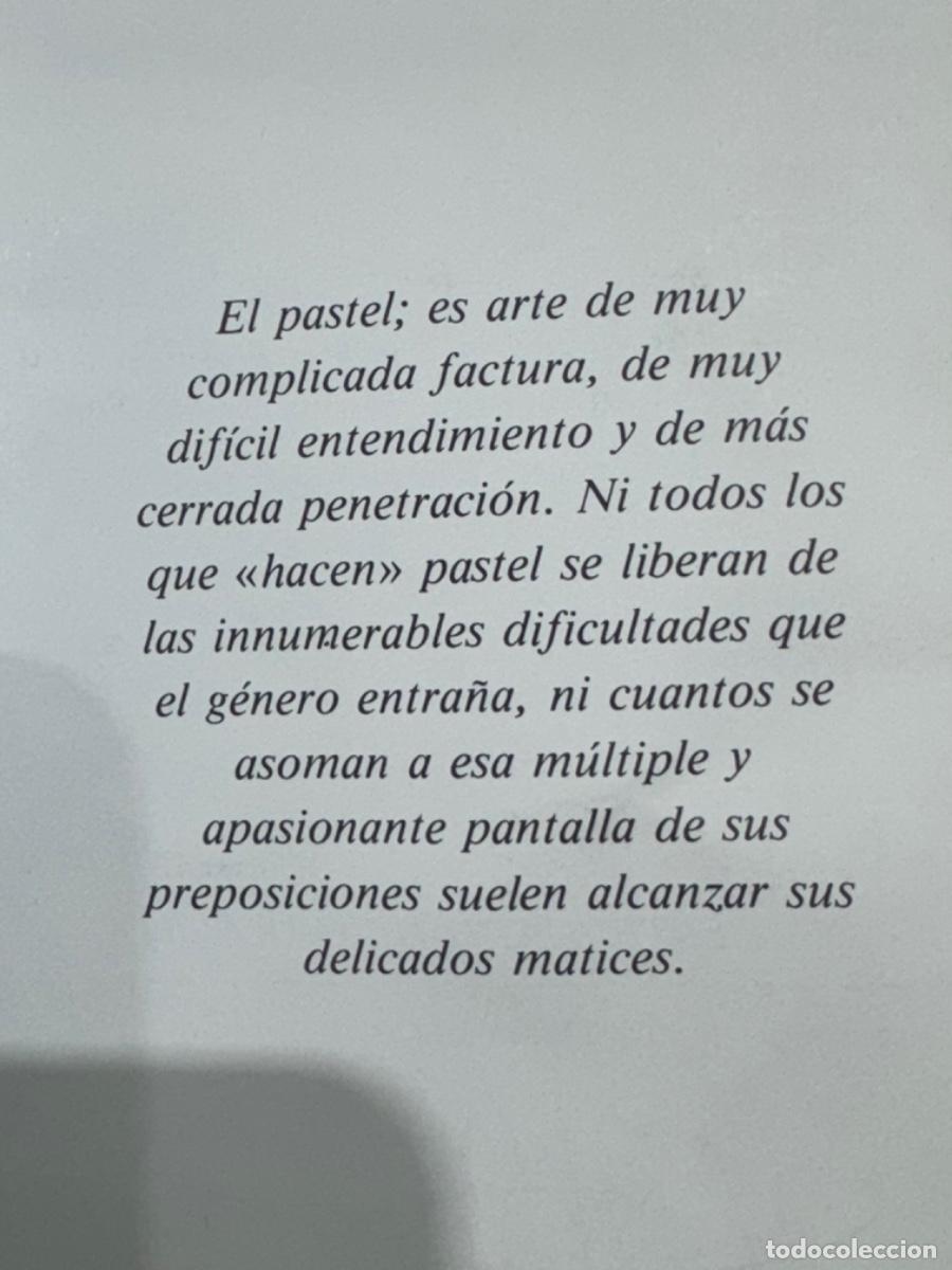 Otros objetos de arte: OBRA ORIGINAL AL PASTEL M.A. RICO CON CERTIFICADO - Foto 10