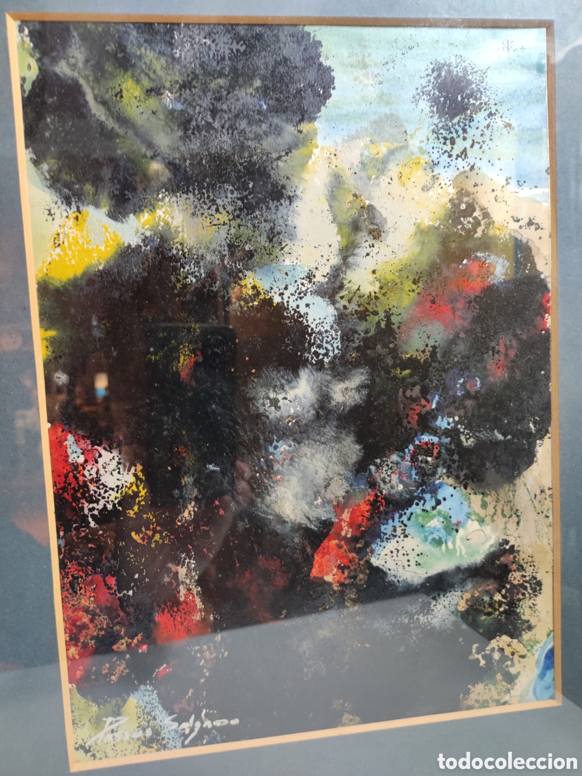 Otros objetos de arte: T&eacute;cnica mixta Fda Pasos Salgado - Foto 2