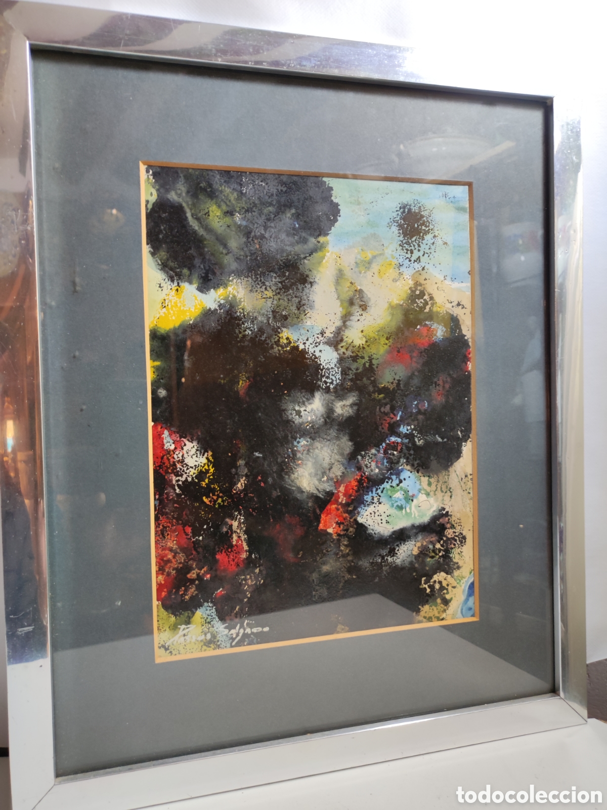 Otros objetos de arte: T&eacute;cnica mixta Fda Pasos Salgado - Foto 1