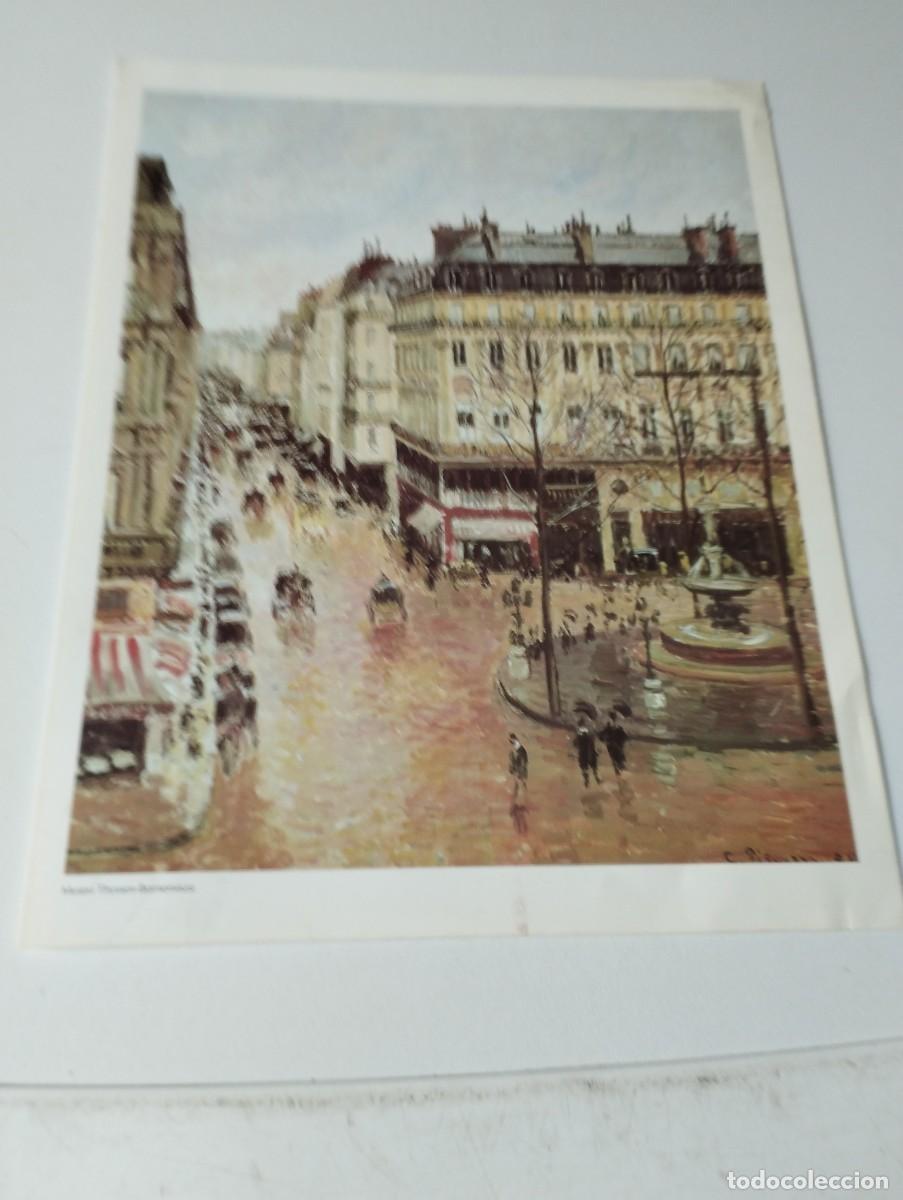 Otros objetos de arte: LAMINA MUSEO THYSSEN VER FOTO - Foto 1