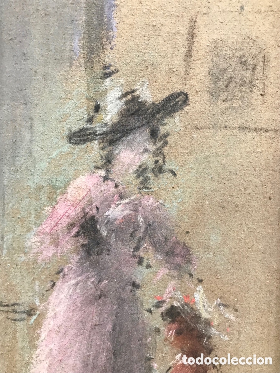 Otros objetos de arte: &rdquo;Scena d&rsquo;Interno con Madre e Figlio&rdquo; G.Urbani, 1963 - Foto 11