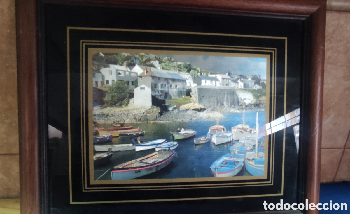 Otros objetos de arte: Cuadro en relieve motivos marinos - Foto 1