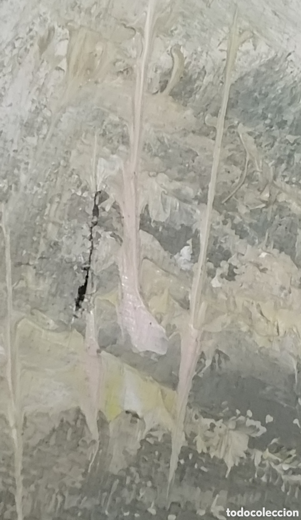 Otros objetos de arte: BARRACA VALENCIANA EN TELA 43x35 cm - Foto 3