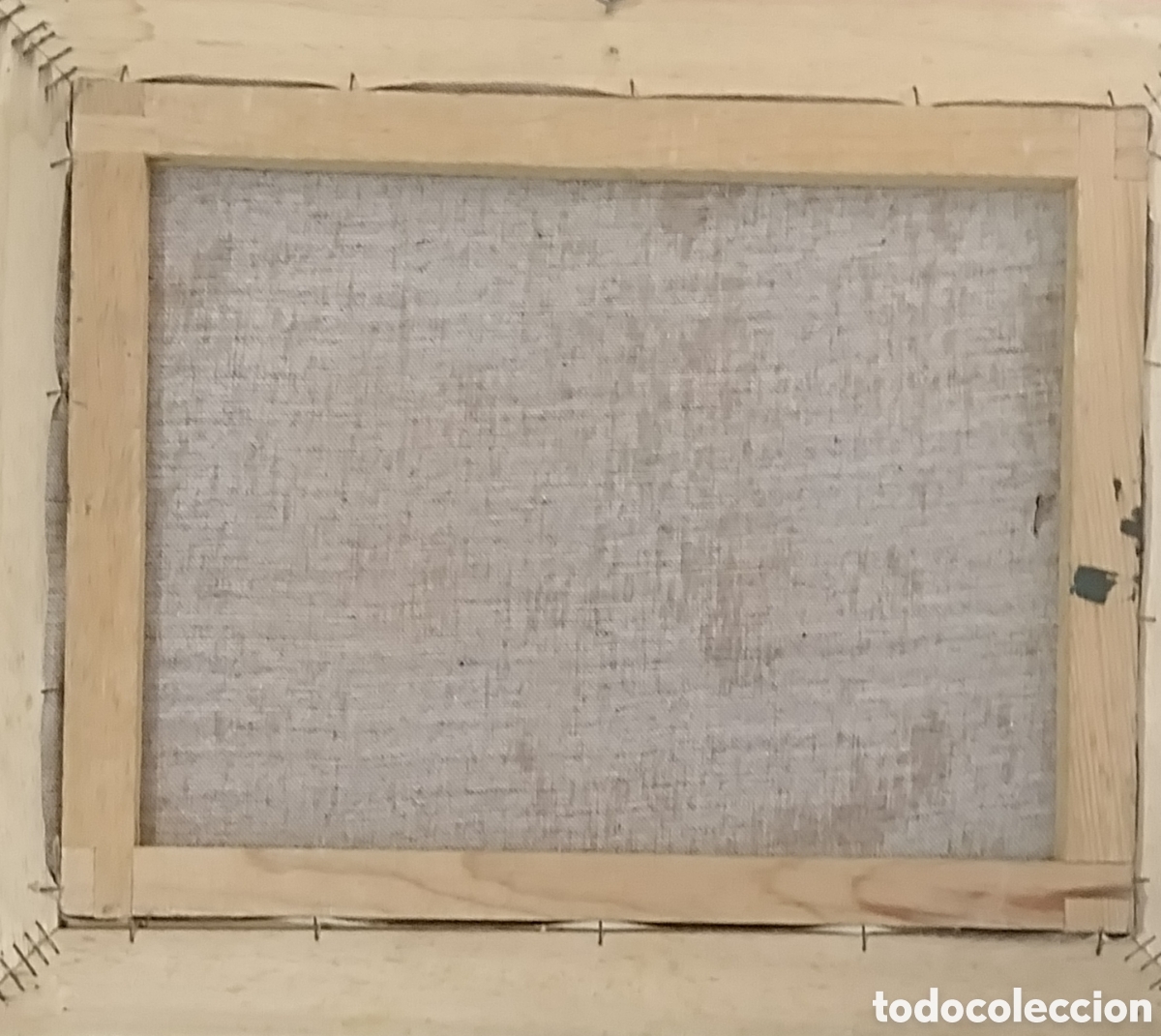 Otros objetos de arte: BARRACA VALENCIANA EN TELA 43x35 cm - Foto 4
