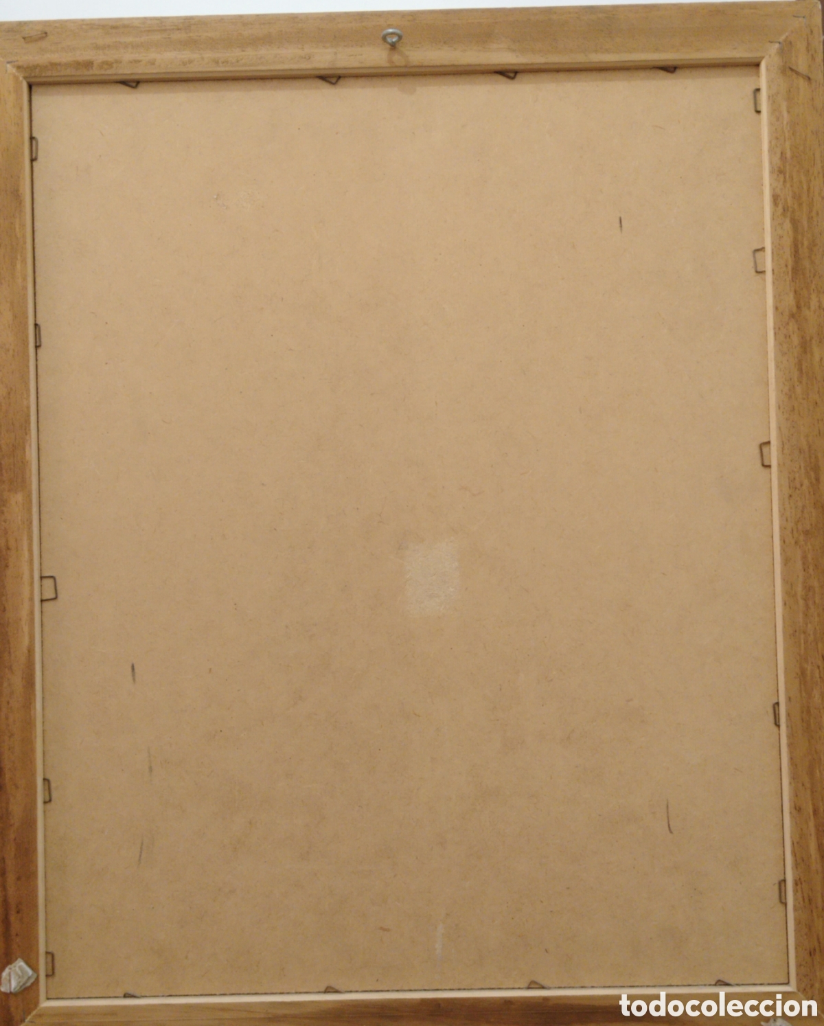 Otros objetos de arte: BODEG&Oacute;N EN MADERA CON FIRMA 57x47 cm - Foto 4