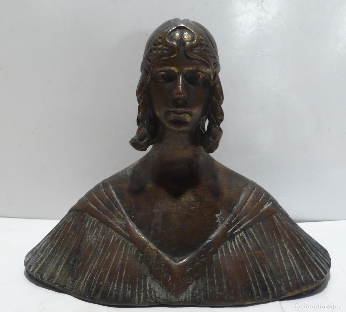 Otros objetos de arte: PEQUE&Ntilde;O BUSTO DE MUJER - Foto 1