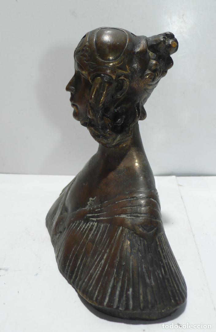 Otros objetos de arte: PEQUE&Ntilde;O BUSTO DE MUJER - Foto 2