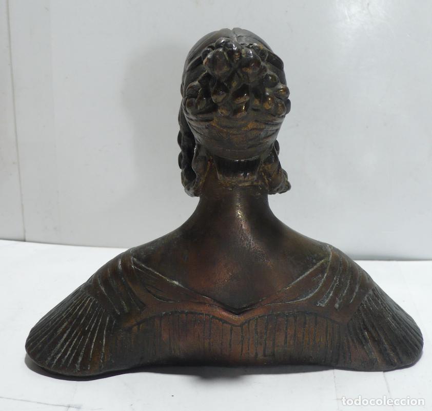 Otros objetos de arte: PEQUE&Ntilde;O BUSTO DE MUJER - Foto 3