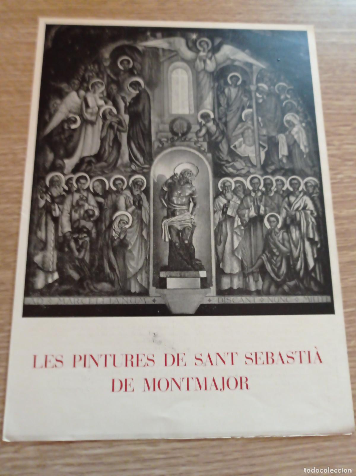 Otros objetos de arte: LES PINTURES DE SANT SEBASTI&Agrave; DE MONTMAJOR - Foto 1