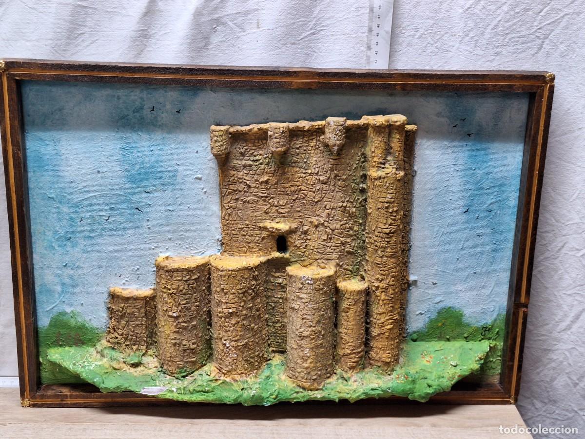 Otros objetos de arte: CASTILLO DE ISCAR. VALLADOLID 1996 - Foto 1