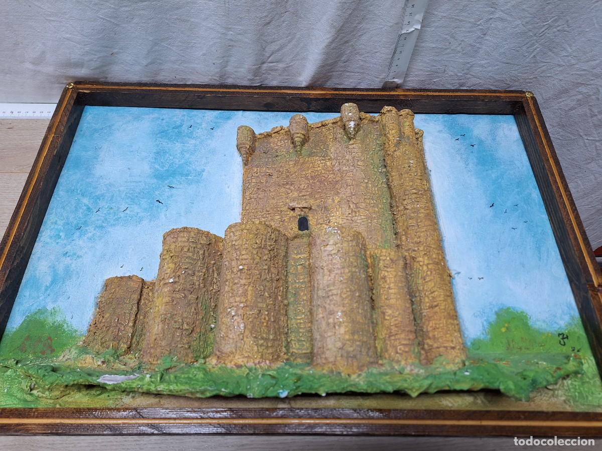 Otros objetos de arte: CASTILLO DE ISCAR. VALLADOLID 1996 - Foto 2
