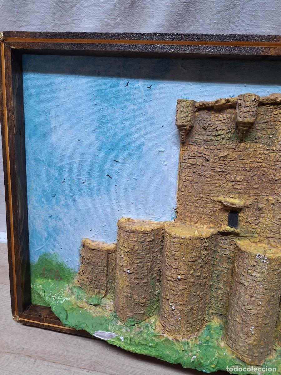 Otros objetos de arte: CASTILLO DE ISCAR. VALLADOLID 1996 - Foto 3